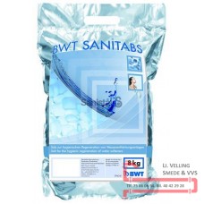 Salttablet Sanitabs 8 kg t/BWT anl