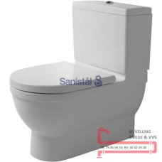Toilet Starck3 735mm m/unil