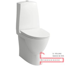 Toilet Pro N P-l?s rimless lim m/LCC