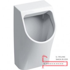 Urinal Renova Plan ind/bag hvid/KeraTect