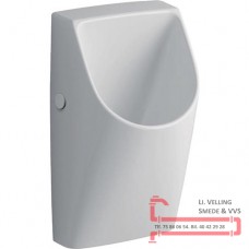 Urinal Renova Plan vandfri hvid/KeraTect