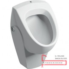Urinal Renova hvid/KeraTect