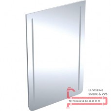 Spejl Renova Comfort m/lys 65x100cm