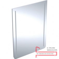 Spejl Renova Comfort m/lys 75x100cm