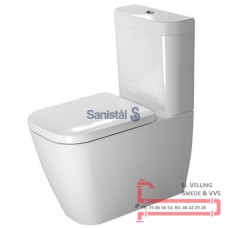 Toilet HappyD.2 630mm unil
