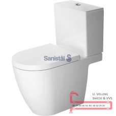 Toilet MebyStarck 650mm unil