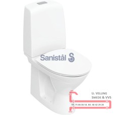 Toilet Spira u/multikvik m/SC/QR s