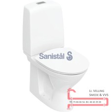 Toilet Spira m/multikvik/SC/QR s