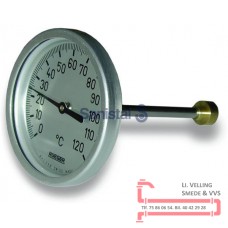 Skivetermometer  80 mm