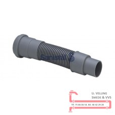 Afl.slange 50/40-750mm