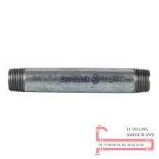 G.nippelrør   1- 40 mm