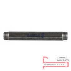 S.nippelrør 1/4-100 mm