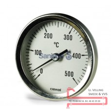 Røgtermometer  0-500gr