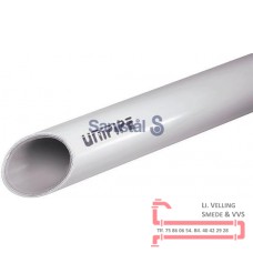 Unipipe lgd. 40x4,0mm (i ruller)